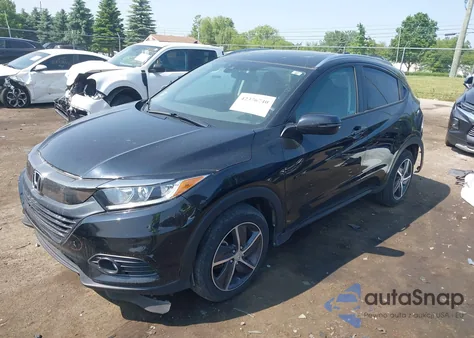 2022 Honda Hr-V Awd Ex из США, поврежденный, VIN 3CZRU6H57NM746443